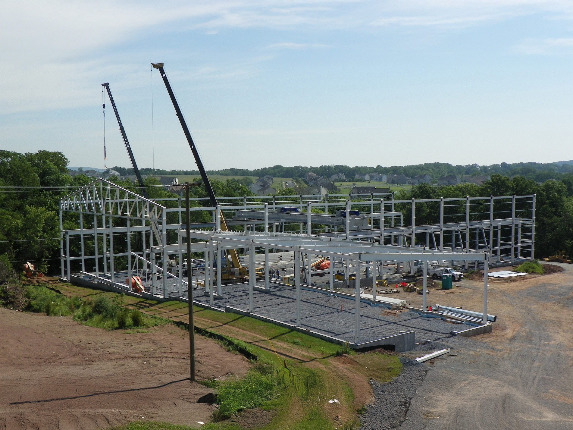 American Crane Warehouse Project